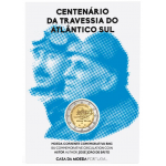Portugal 2€ Centenário da Travessia do Atlântico-Sul 2022 BNC 